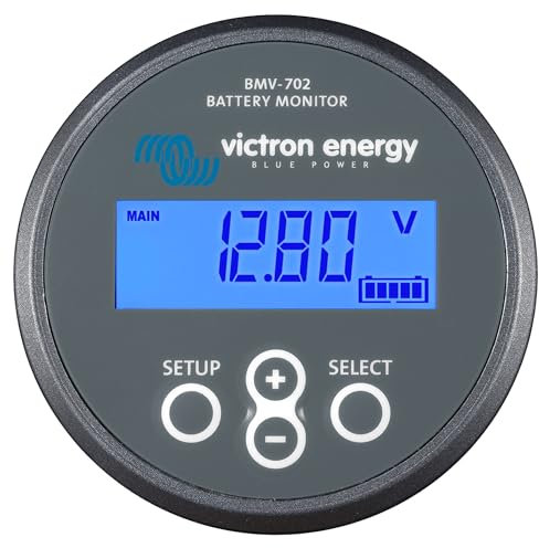 Victron Energy BMV-702 Moniteur de Batterie (Gris)