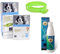 Ingenya Halsband gegen Neemöl 75 cm für Hunde & Shampoo für lange Manten