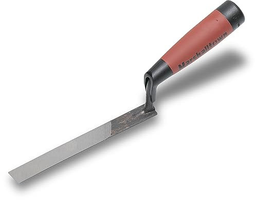 Marshalltown 508D 3/4-inch Tuck / Window Pointer - Durasoft Handle,Silver|silver Metallic