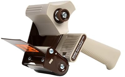 Scotch H183 Industrie-Packbandabroller für 7,6 cm Klebeband - leicht und tragbar für kommerzielle Verpackung, Versand, Umzug, Karton und Kartonversiegelung