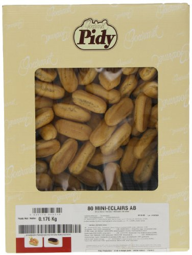Pidy Mini Eclair Choux Pastry, 5 cm - 80 Portions