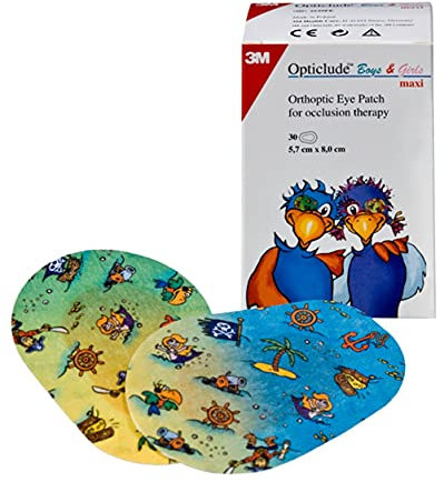 OPTICLUDE AD OCUL 20PZ