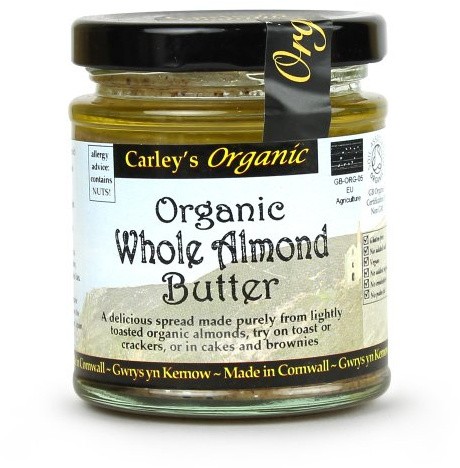 Organic Almond Butter - Unblanched 1*170g