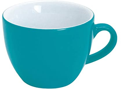 KAHLA 204715A72216C Pronto Colore Espresso-Obertasse 0,08 l ocean green|türkise Espressotasse aus Porzellan