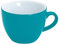 KAHLA 204715A72216C Pronto Colore Espresso-Obertasse 0,08 l ocean green|türkise Espressotasse aus Porzellan