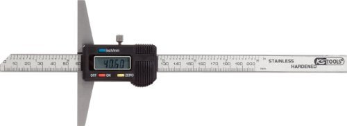 KS Tools 300.0549 Digital-Tiefenmessschieber 0-500mm, 580mm