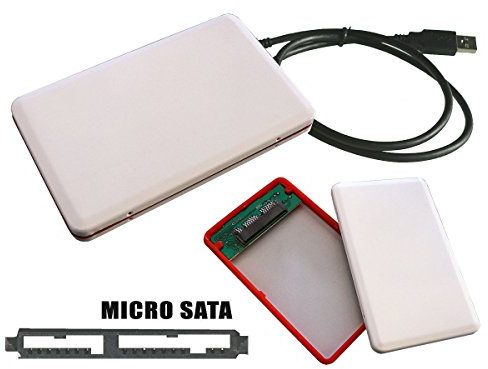 KALEA-INFORMATIQUE Externes USB-Gehäuse für MICROSATA 1.8-Festplatten, USB3 5G-Verbindung