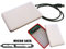 KALEA-INFORMATIQUE Externes USB-Gehäuse für MICROSATA 1.8-Festplatten, USB3 5G-Verbindung