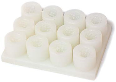 Molde de Silicona Frambuesa 12 Cavidades