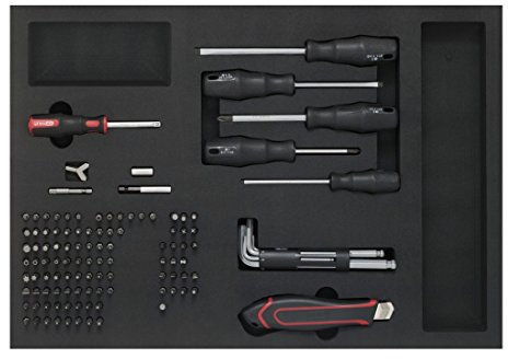 KS Tools 815.0173 Coffret tournevis et embouts 115 pièces