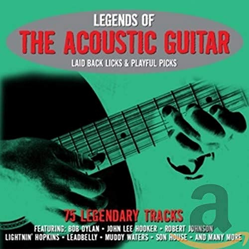 Legends of Acoustic Guitar / Various