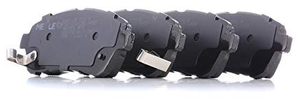 Meyle 025 242 8316/W Brake Pad Set, disc brake