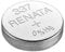 Renata 1 x 337 Or SR416SW Single Watch Battery Swiss Made Silver Oxide 1.5 V