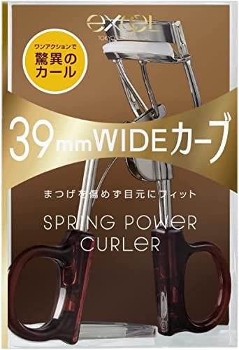 Excel Tokyo Make Up Spring Power Eye Lash Curler N