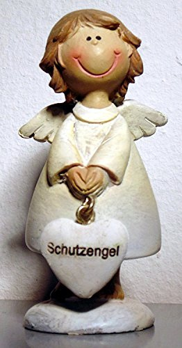 GILDE Schutzengel Lena - Engel - Novelty Figurine - weiß - 2 Count