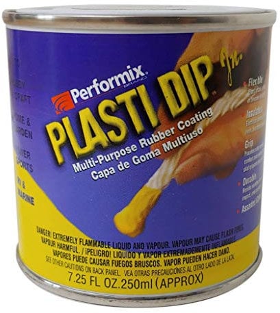 Plasti Dip – Revêtement caoutchouc multi-usages, Junior, transparent, 250 ml