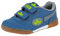 Lico Unisex Kinder Bernie V Hallenschuhe, Marine Grau Lemon, 40 EU