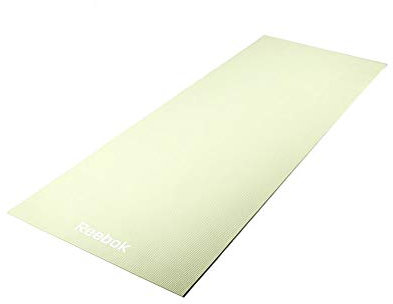 Reebok Yogamatte, Yogamatte rutschfest inklusive Tragegurt in 4mm für die ideale Kombination aus Komfort und Stabilität beim Yoga und Pilates in verschiedenen Farben