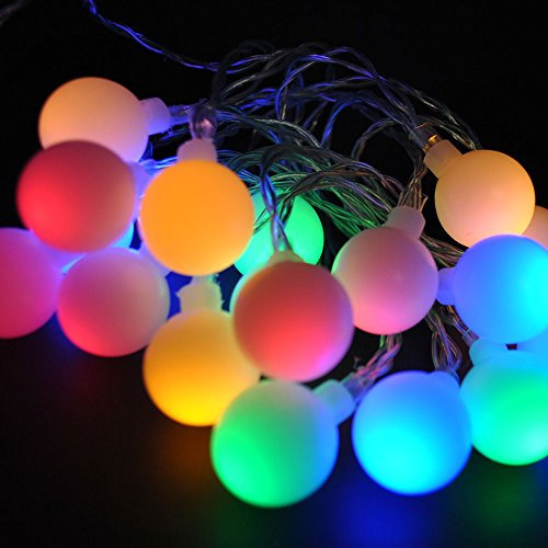 LightsGo Battery Powered Berry Ball LED Fairy Lights 20LEDs 2M (Multi-Colour)