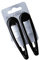 Pritties Accessories Paar große schwarze Haarspangen,9 cm (3,5)