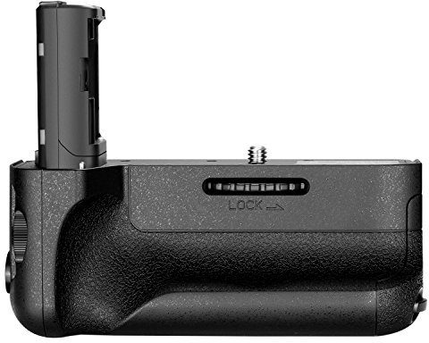 Neewer Vertical Battery Grip , Compatible with Sony VG-C2EM Works with NP-FW50 Battery for Sony A7 II A7S II and A7R II Cameras (Battery NOT Included)
