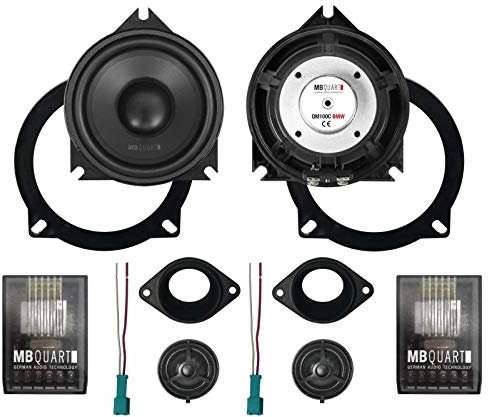 MB Quart Kompo-Kit 10 cm QM100C BMW
