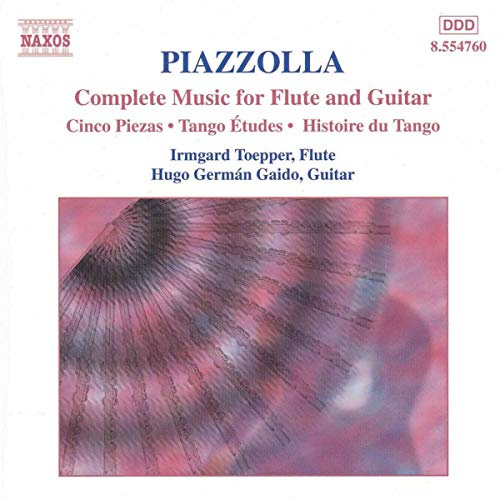 Piazzolla: Complete Music for Flute and Guitar