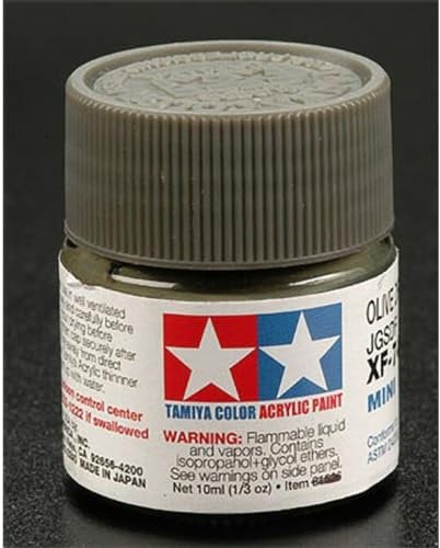 Acrylic Mini XF-74 Olive Drab - 10ml Bottle