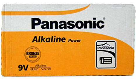 Panasonic Potencia LR9 V- 1 pieza de pilas alcalinas