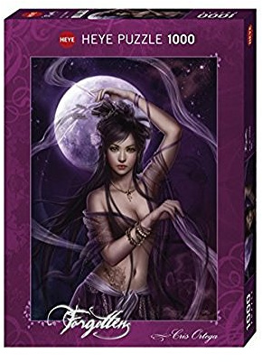 Heye 29460 - Standard Puzzles 1000 Teile Veil, CRIS Ortega