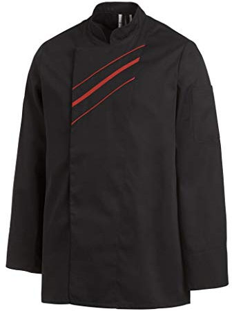 Kochjacke Farbe schwarz Größe 42