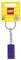 LEGO Creator: Purple Brick Keyring