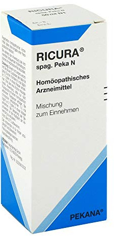 RICURA spag.Peka N Tropfen 50 ml