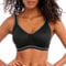 Freya Women's Full Coverage Active Underwire Molded Sports Bra, Grey (Carbon), 30GG
