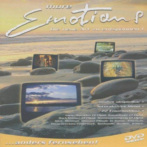 More Emotions - Die neue Art zu entspannen! ... anders fernsehen!