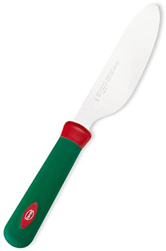 Sanelli Premana Professional Line Spreading Knife, Length-11 Cm, Colour-Green, steel, One Size