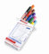Edding 4-250999 Boardmarker 250, nachfüllbar, 1,5 - 3 mm, Sortiert, 10er Set