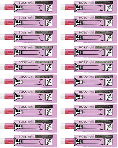 STABILO - Tinte zum Nachfüllen - BOSS ORIGINAL Refill - 20er Pack - pink
