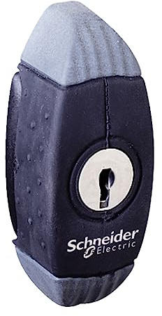 Schneider Electric Sperrgriff, Schlüsselgriff mit Schlüssel 3113A, Stahl