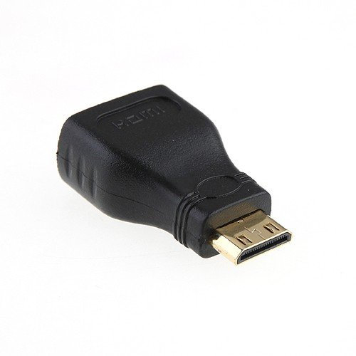 Desconocido Generic PB20586 Adaptateur de câble Mini HDMI HDMI Noir