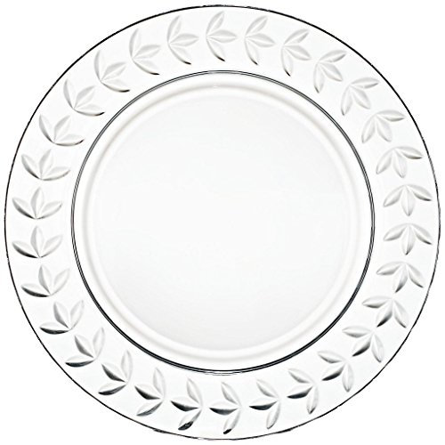 Teller Kuchenteller Speiseteller Noratyp 2 Transparent D 25 cm Kristall
