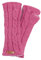McRon Damen Gestrickte Pulswärmer Emily Flamingo 266