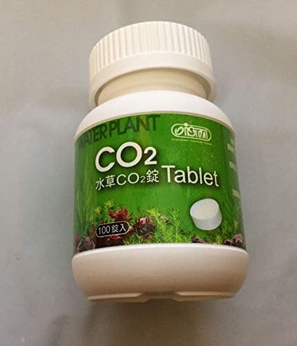 Aquarium Equip ISTA CO2 Tablet Carbon dioxide 100 TAB Carbon dioxide - Planted Diffuser Tablets