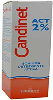CANDINET Act 2% Schiuma Detergente Attiva - 150 ml