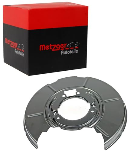 METZGER Flasque de frein Arrière droit Protection De Disque De Frein 6115023