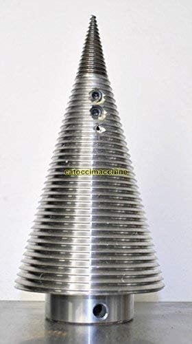 VITE CONICA ROTATIVA SPACCALEGNA A TRATTORE (PTU) DIAMETRO 128