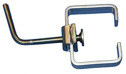 DEWEPRO® x-tools Schraubklammer für Leiterverlängerung, Zubehör für Holzleiter, Stehleiter, Malerleiter, Bockleiter - Universal - 1 Stück