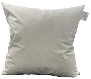 Daunenbettenfabrik Federkissen ca. 45x45cm Kissenfüllung, Innenkissen, Kissen Füllkissen/Federkissen/Sofakissen deutsche Produktion (45 x 45 ca. 500 gr.)