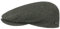 Lipodo Sport Flatcap - Schiebermütze Damen Herren - Flache Mütze mit Schirm - sportliche Schirmmütze Übergangszeit und Winter Oliv 55 cm