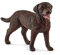 schleich 13834 Labrador Retriever Hündin, für Kinder ab 3+ Jahren, FARM WORLD - Spielfigur, Brown